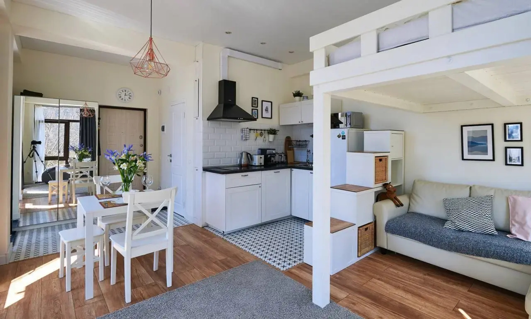 Апартаменты Студия для Счастливых Людей Riderspot