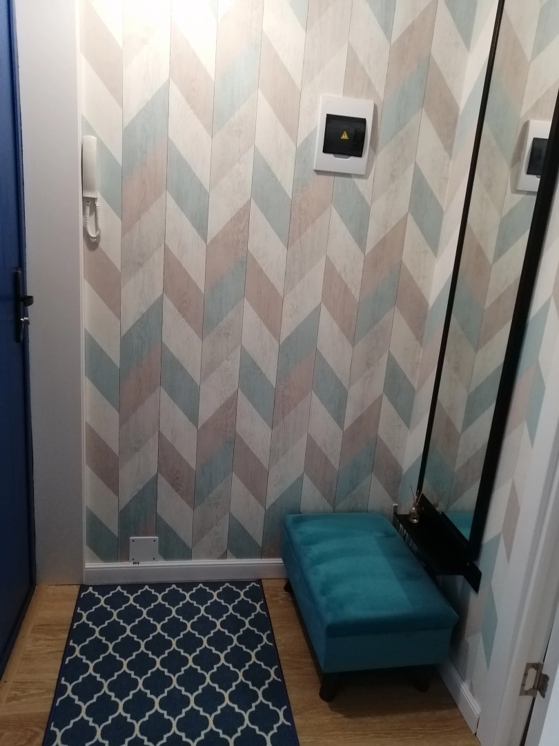 Квартира Студия с видом на город