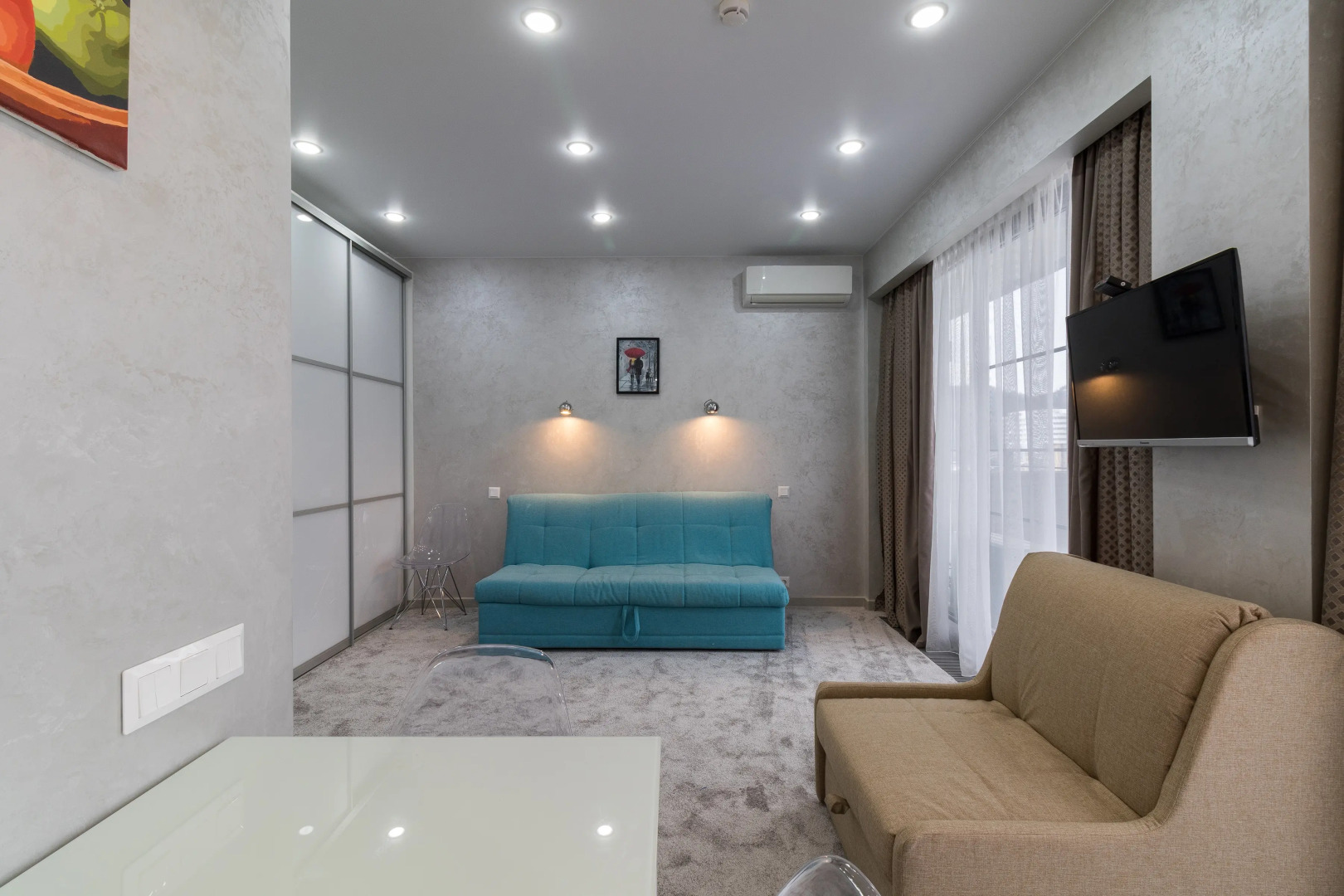 Апартаменты Полулюкс Улучшенный с Террасой