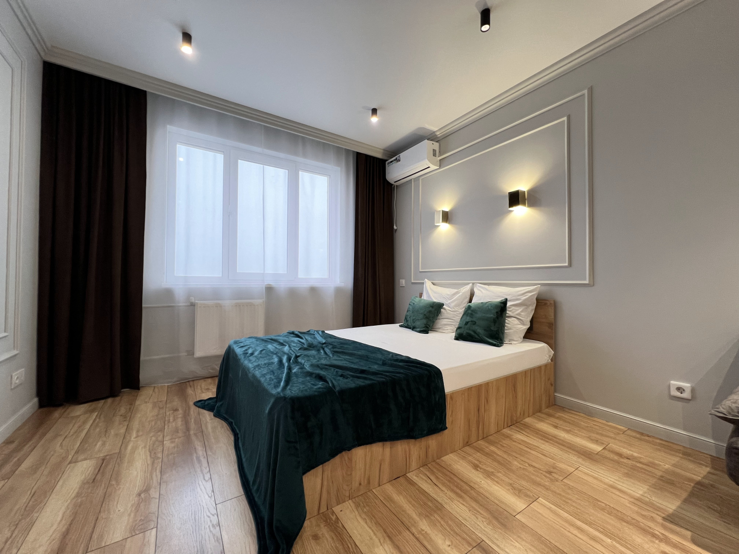 Квартира Гринхаус Автомобилистов 15