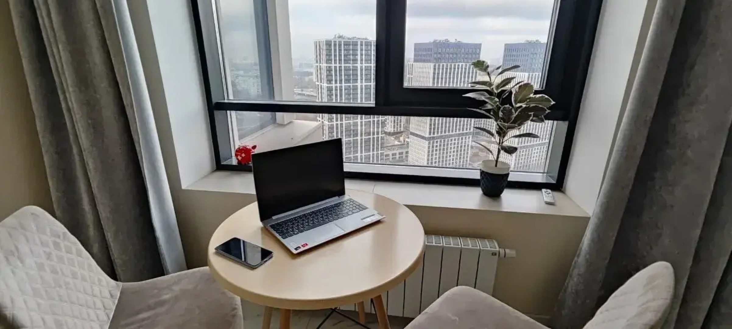 Апартаменты Студия в ЖК Крылья