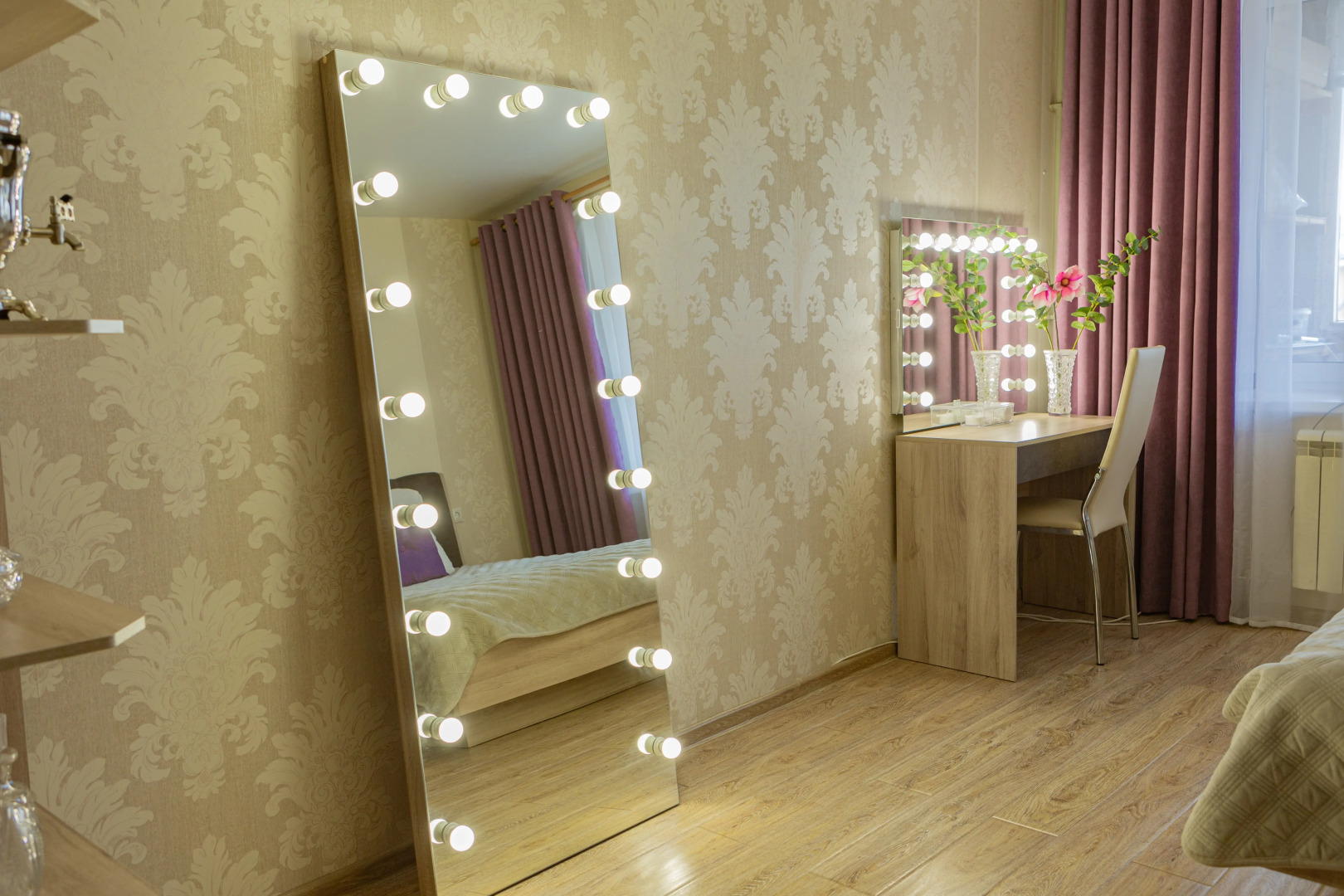 Квартира  "Зеркальная" с самоваром в центре Тулы