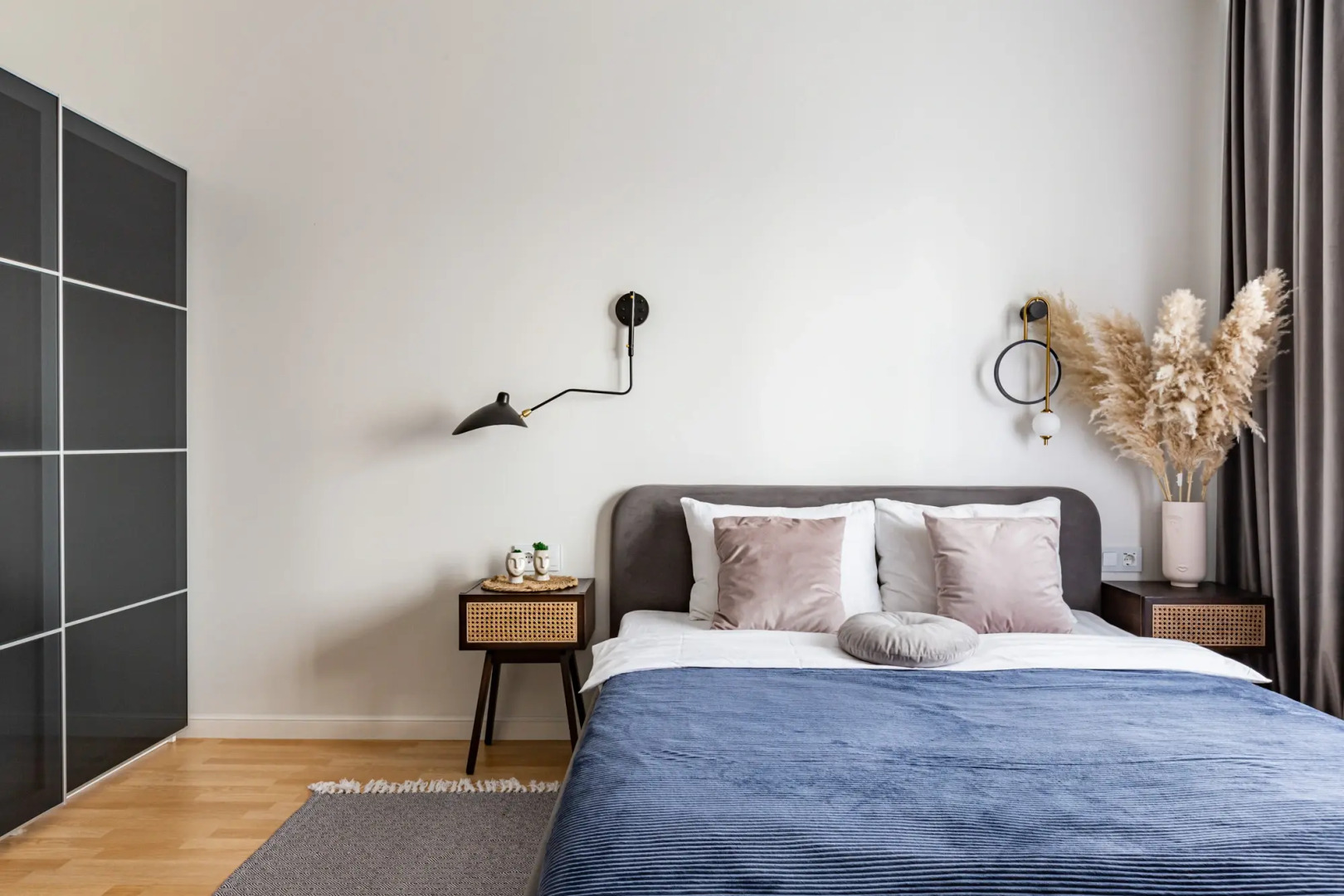 Квартира Сканди однокомнатные Piter Apartments с кондиционером