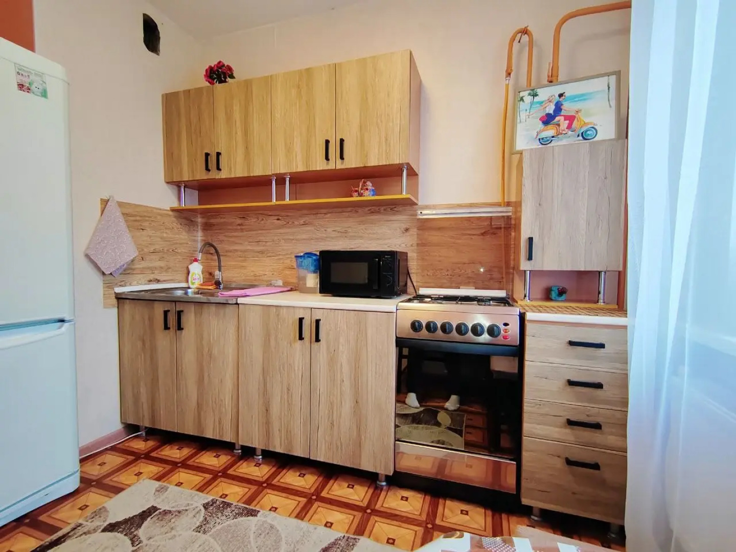 Апартаменты Октябрьская 37Б