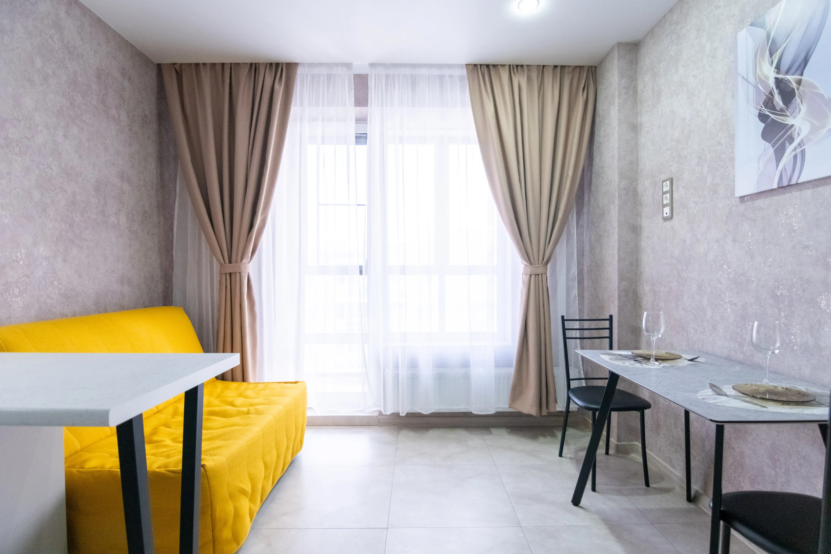 Апартаменты просторные в отличном районе