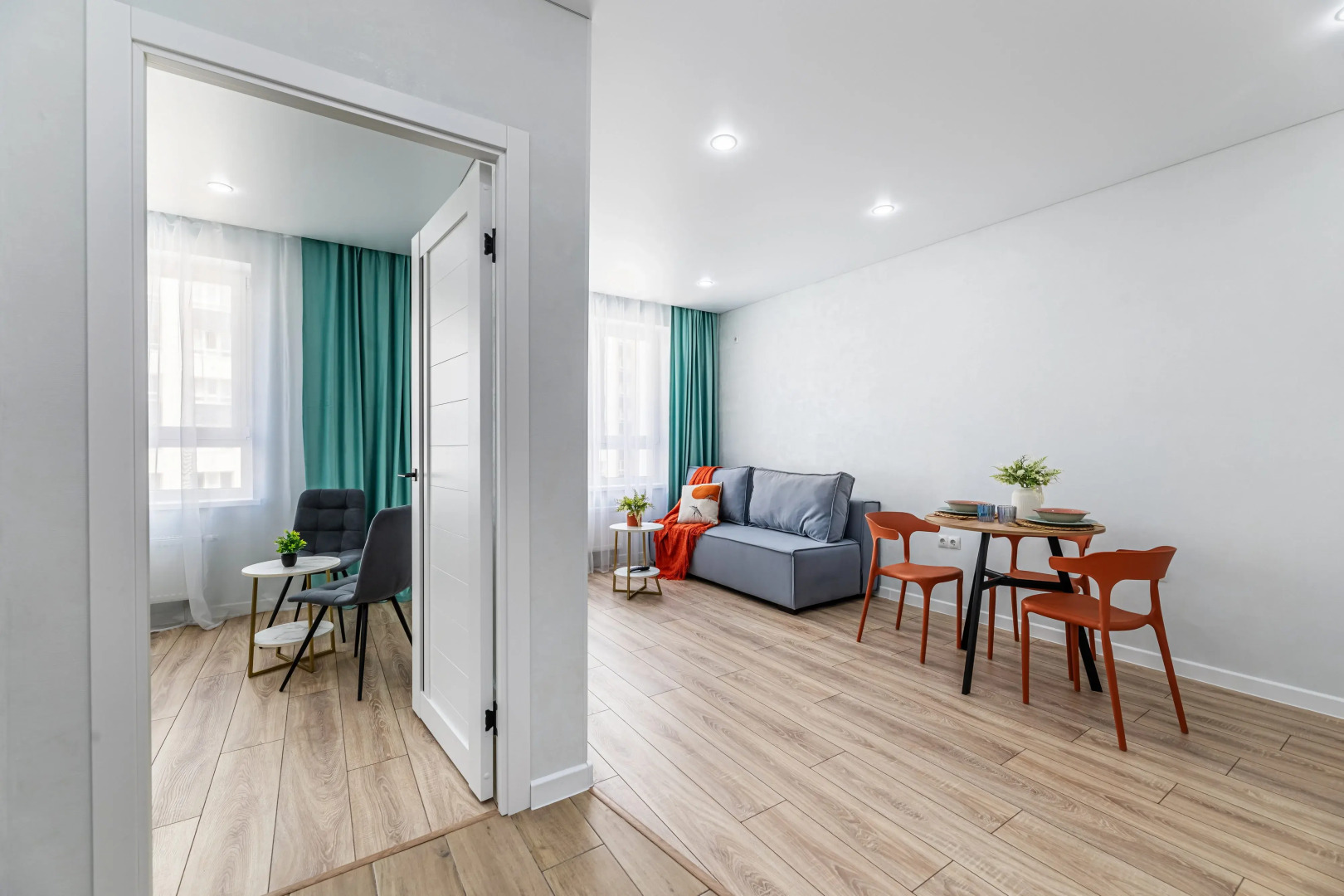 Апартаменты TatAparts стильная евродвушка около парка