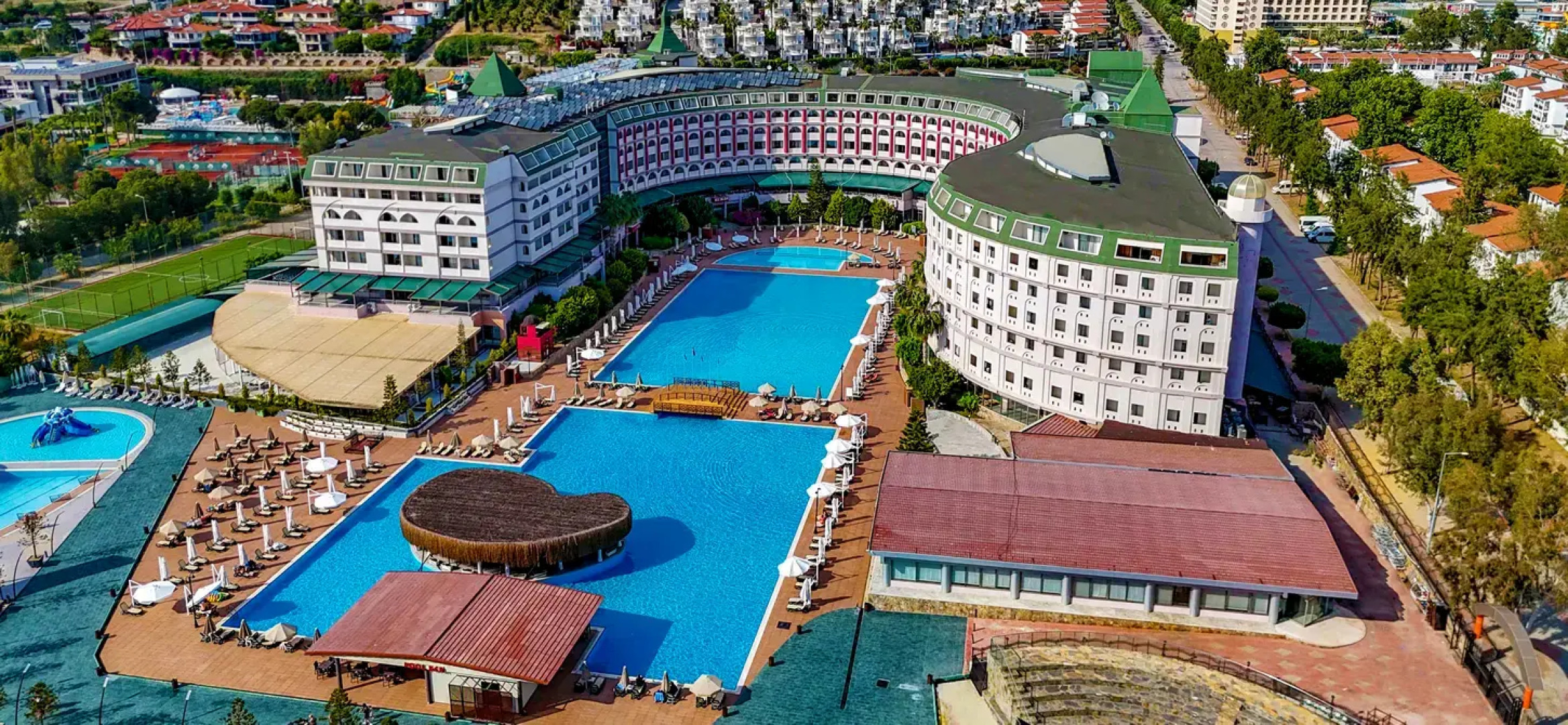 Курортный отель Grand Cortez And Spa (Halal Hotel)