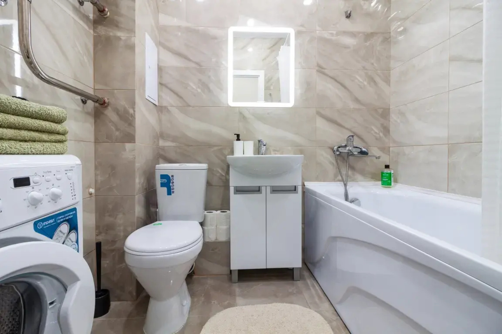 Апартаменты Казань Чаша с видом на уютный двор