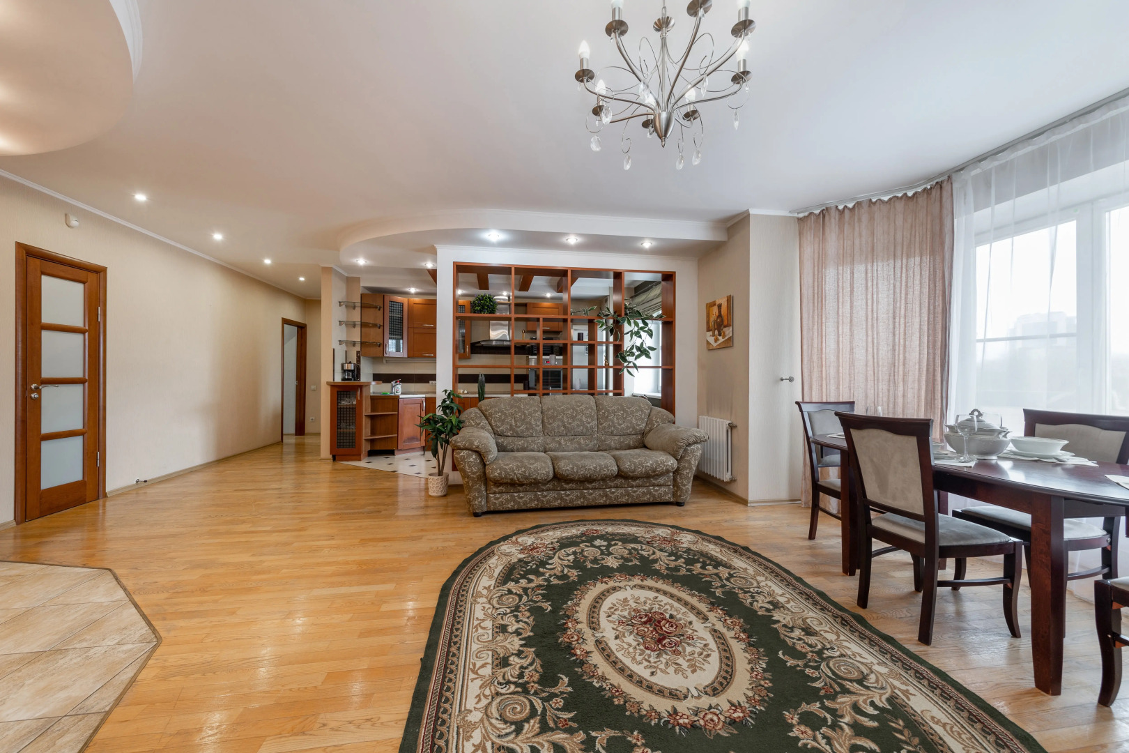 Апартаменты в английском стиле