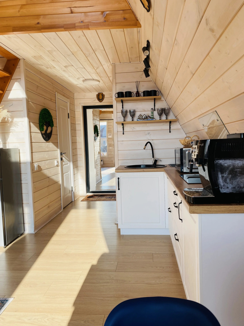 Глэмпинг Две Хижины