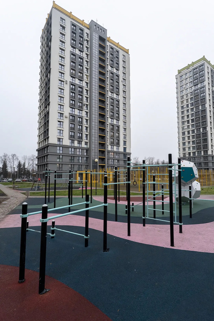 Апартаменты Urban Stay - in Minsk World