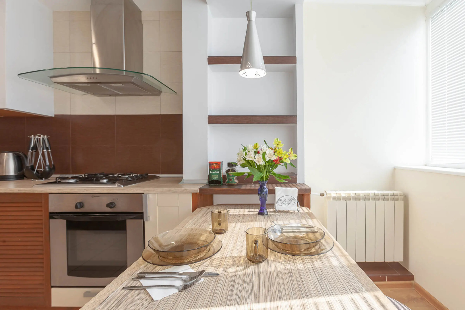 Квартира стильная на Некрасовской 79 от Горницы