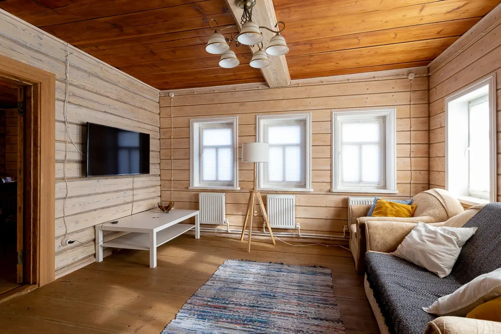 Частный дом с русской печью и баней