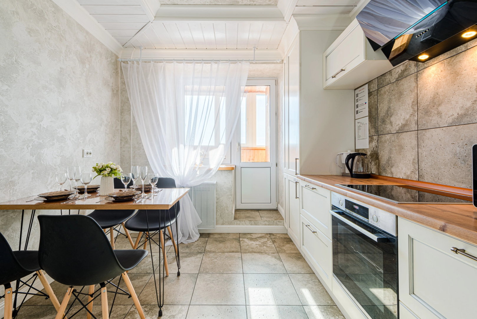 Квартира 3-к в новом мкр. Университет от RentAp, 6 сп.мест