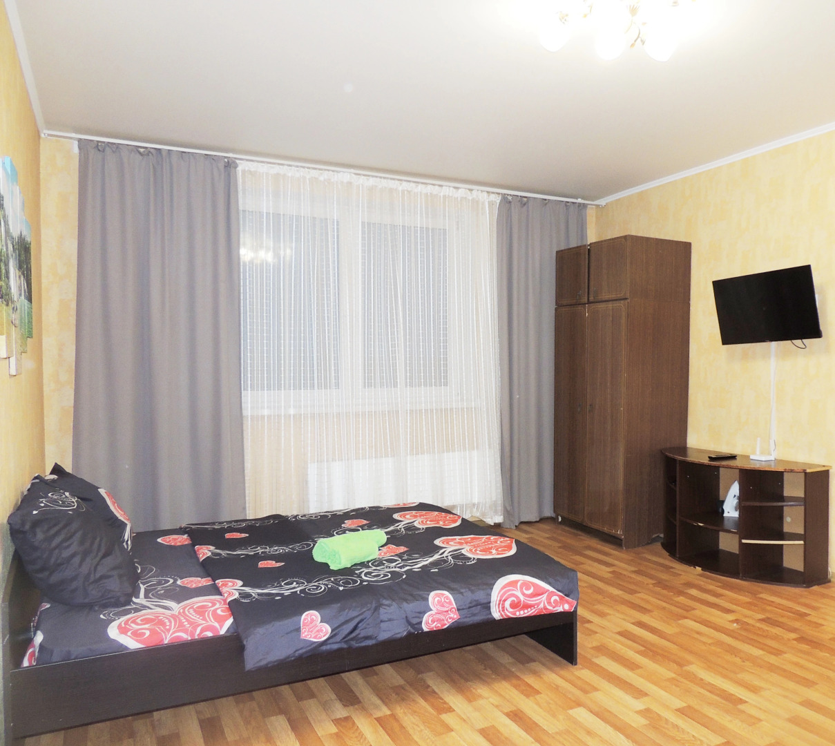 Апартаменты 1-я Рыбная 90