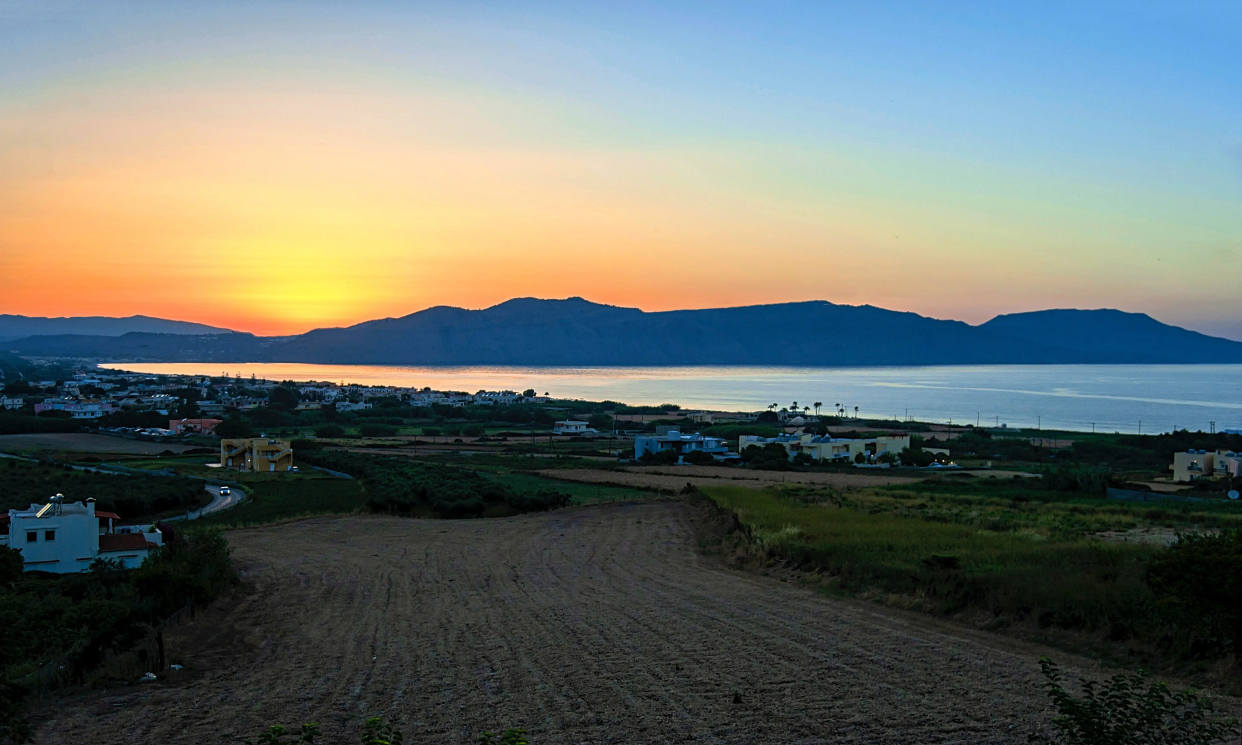 Вилла Cretan Sunset Heated Pool