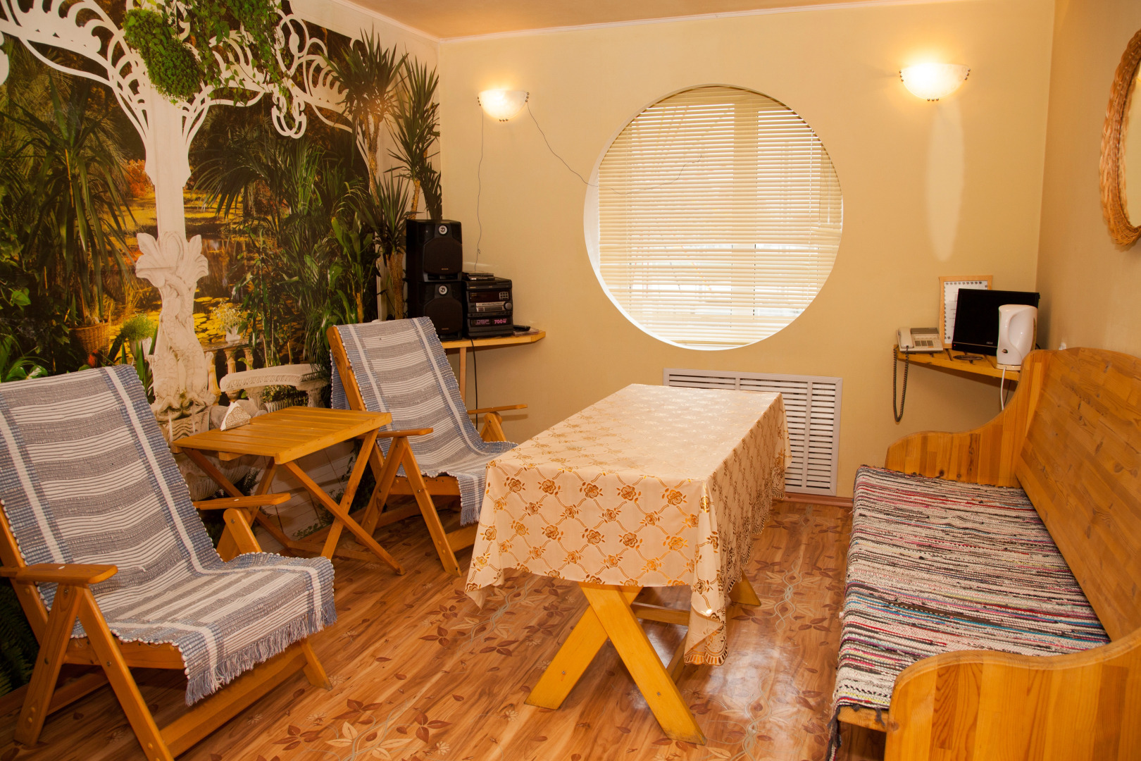 Отель Зори Ваха