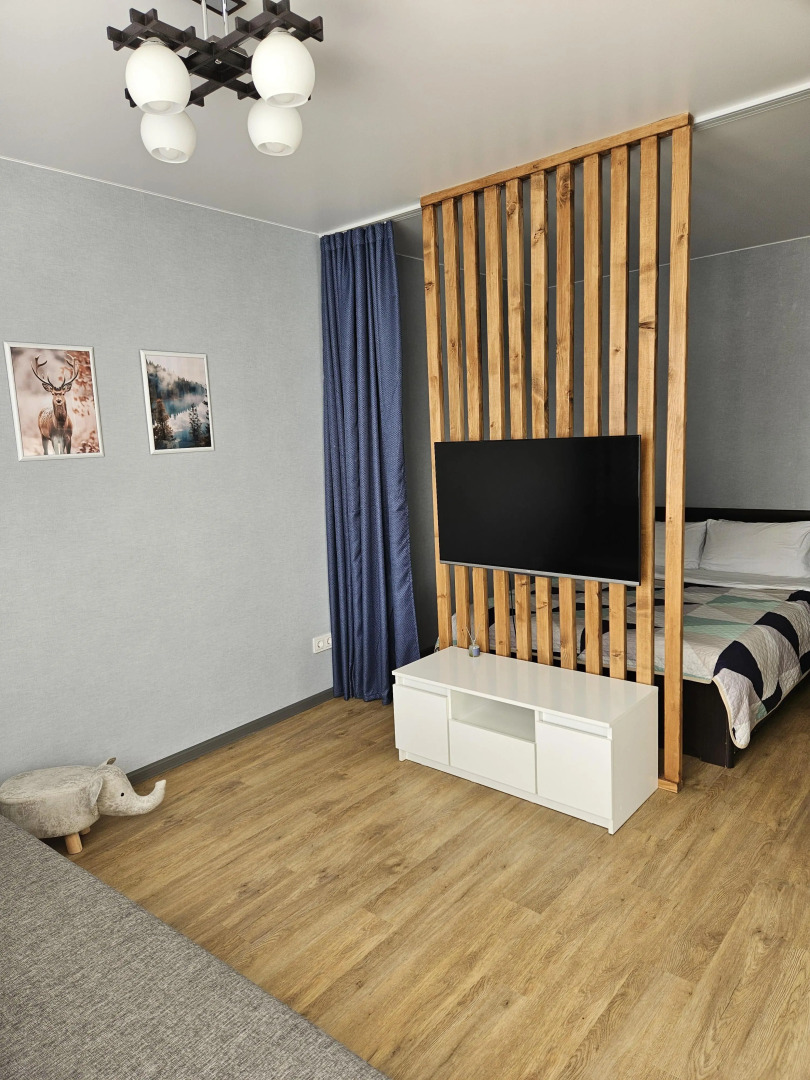 Апартаменты Островок уюта рядом с парком Рускеала