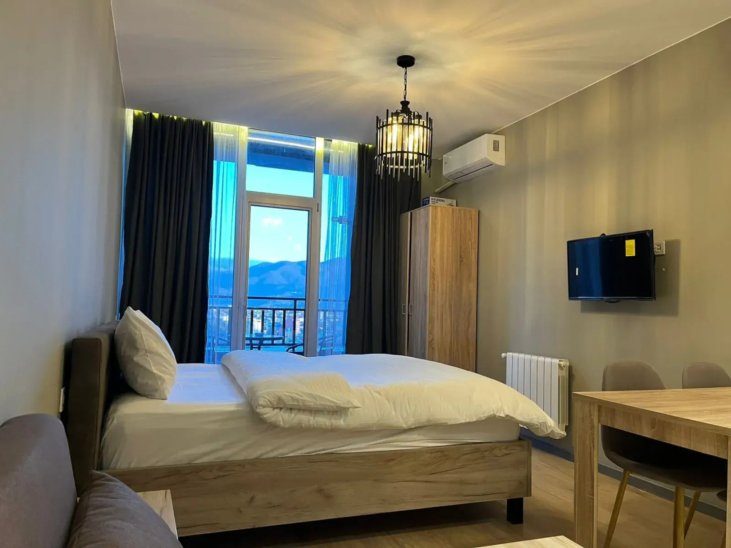 Апартаменты возле моря