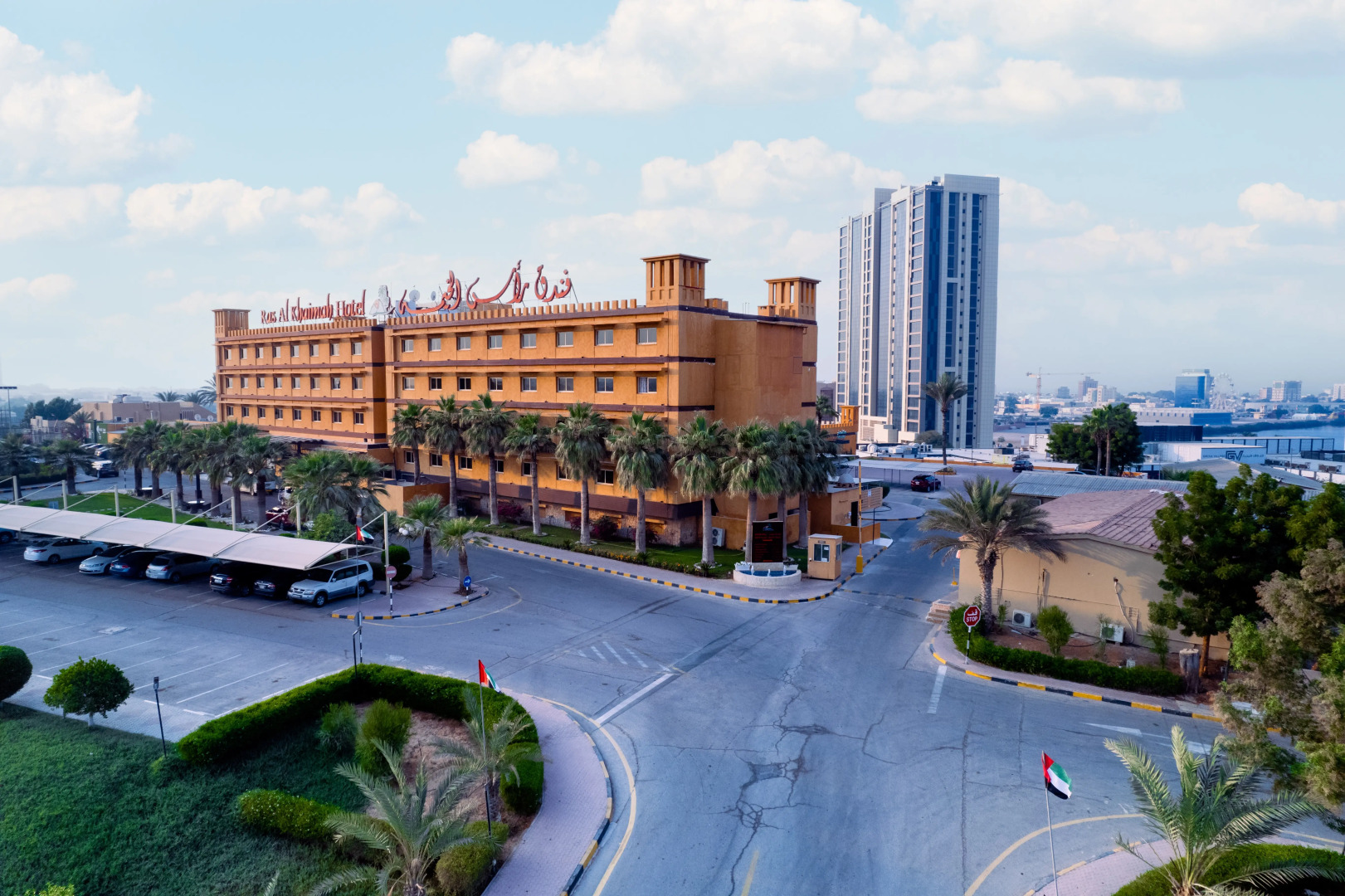 Отель Ras Al Khaimah