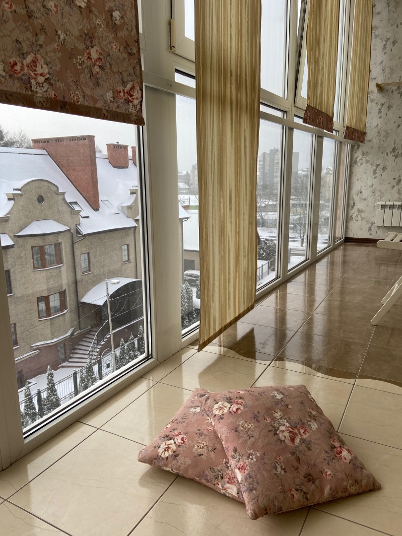 Двухкомнатные апартаменты Prime Ботанический сад