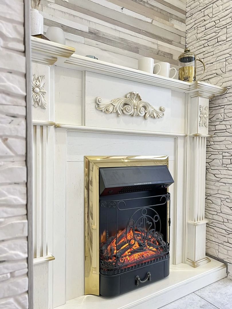 Квартира Роскошная Kravc Group с камином и просторной лоджией