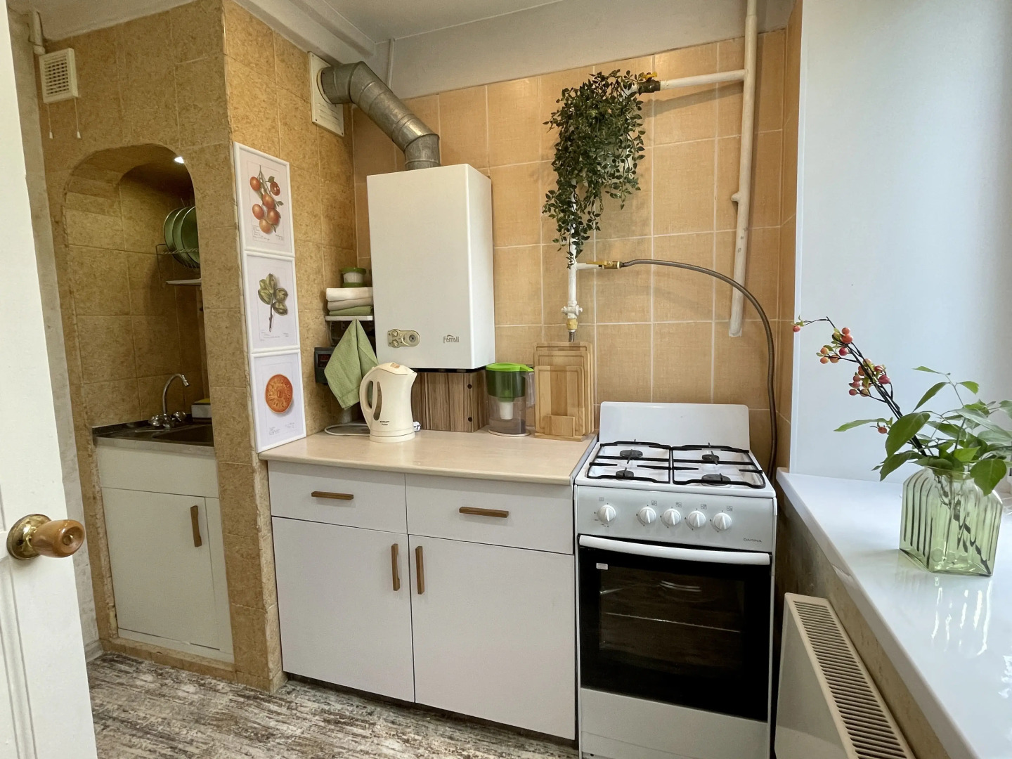 Квартира на Вали Котика