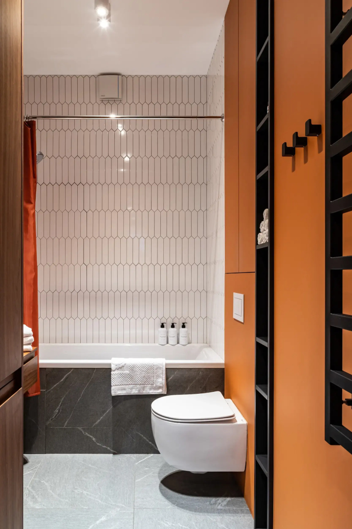 Квартира Moscow Deluxe Apartments ВДНХ Family Suite