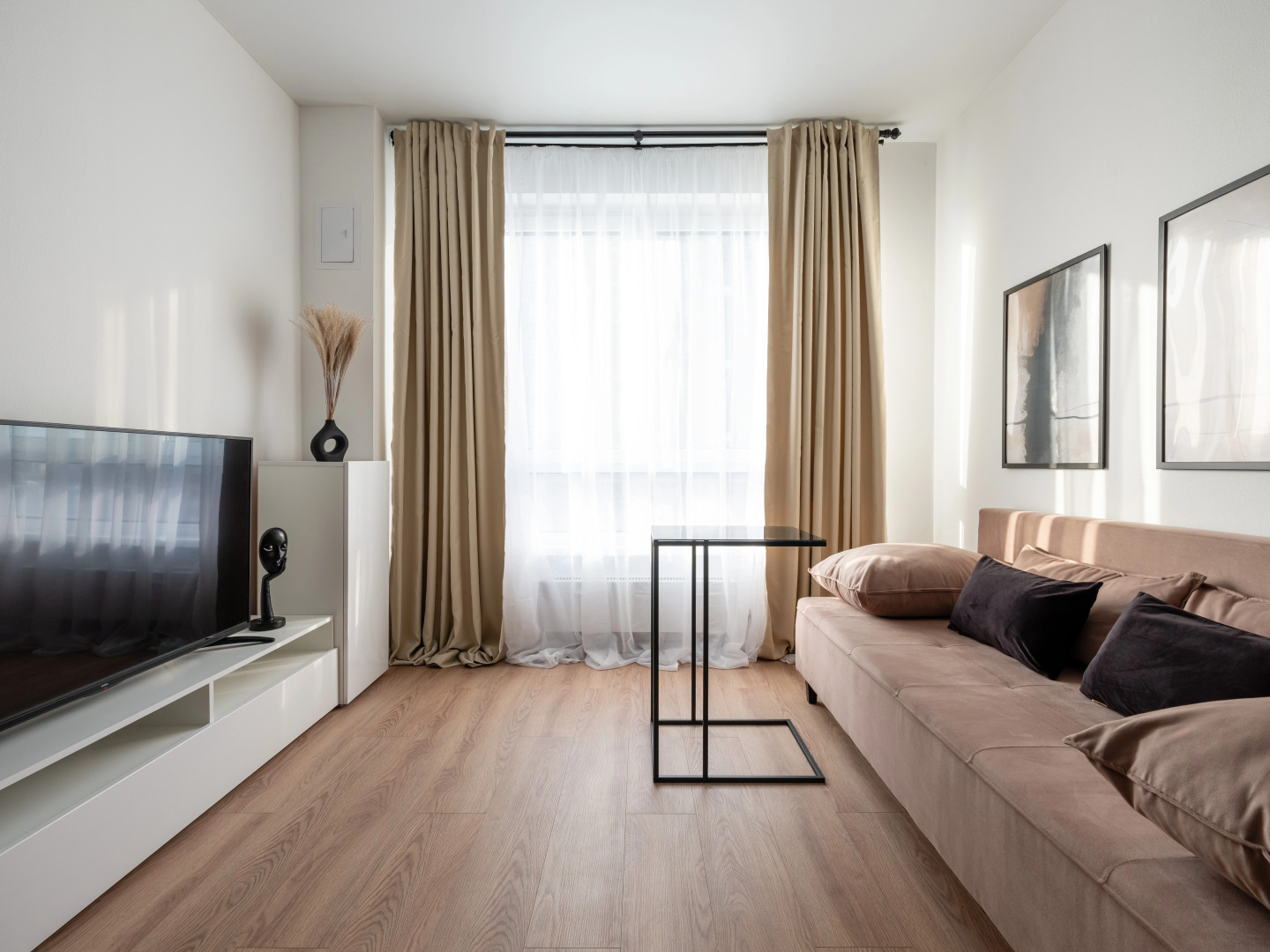 Квартира Евродвушка у метро Озерная