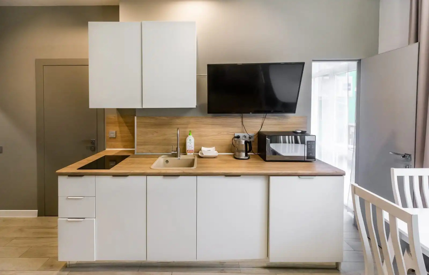 Апартаменты 2х Комнатная Квартира с Ремонтом Green Studio 3