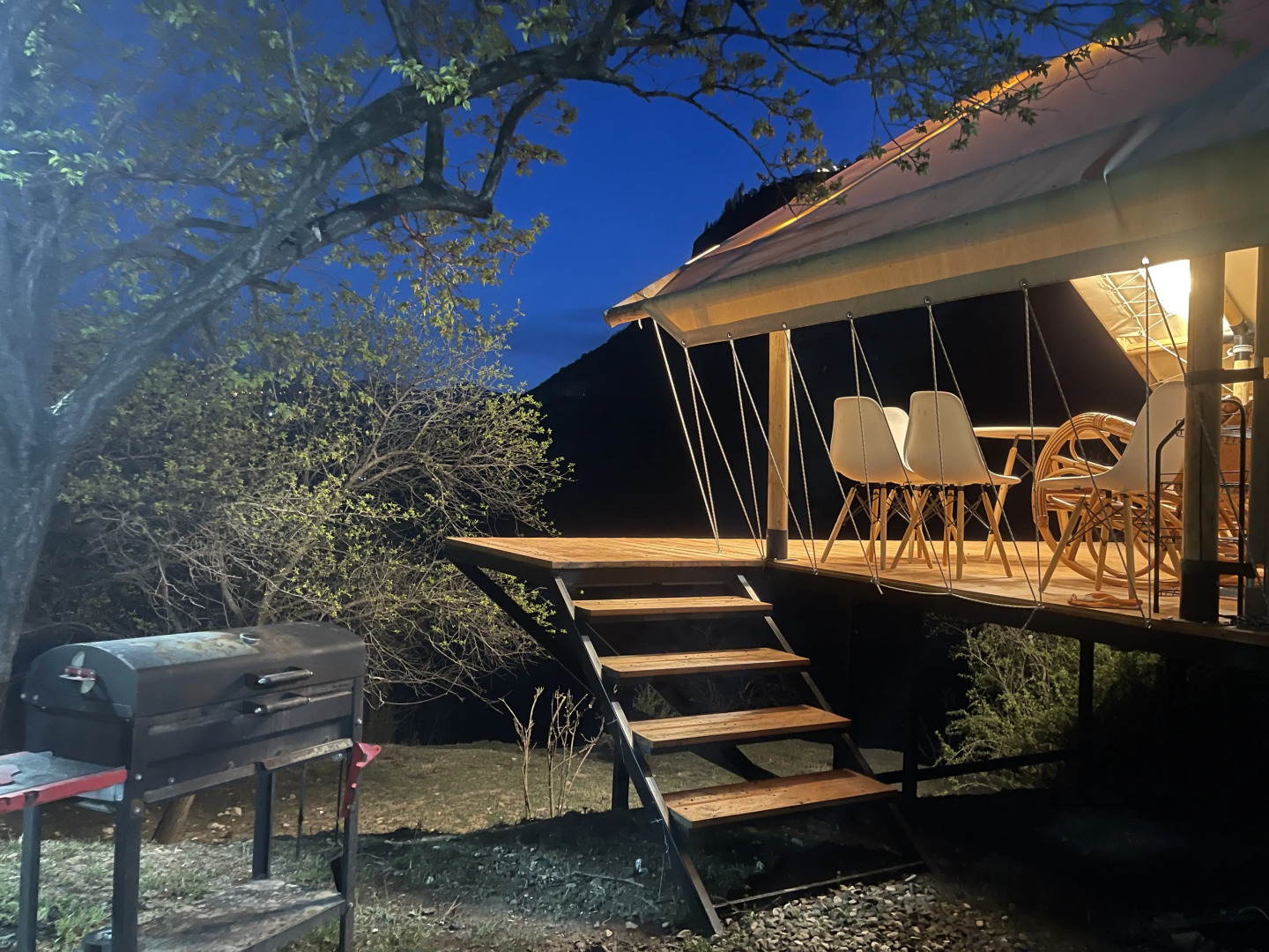 Лето в горах