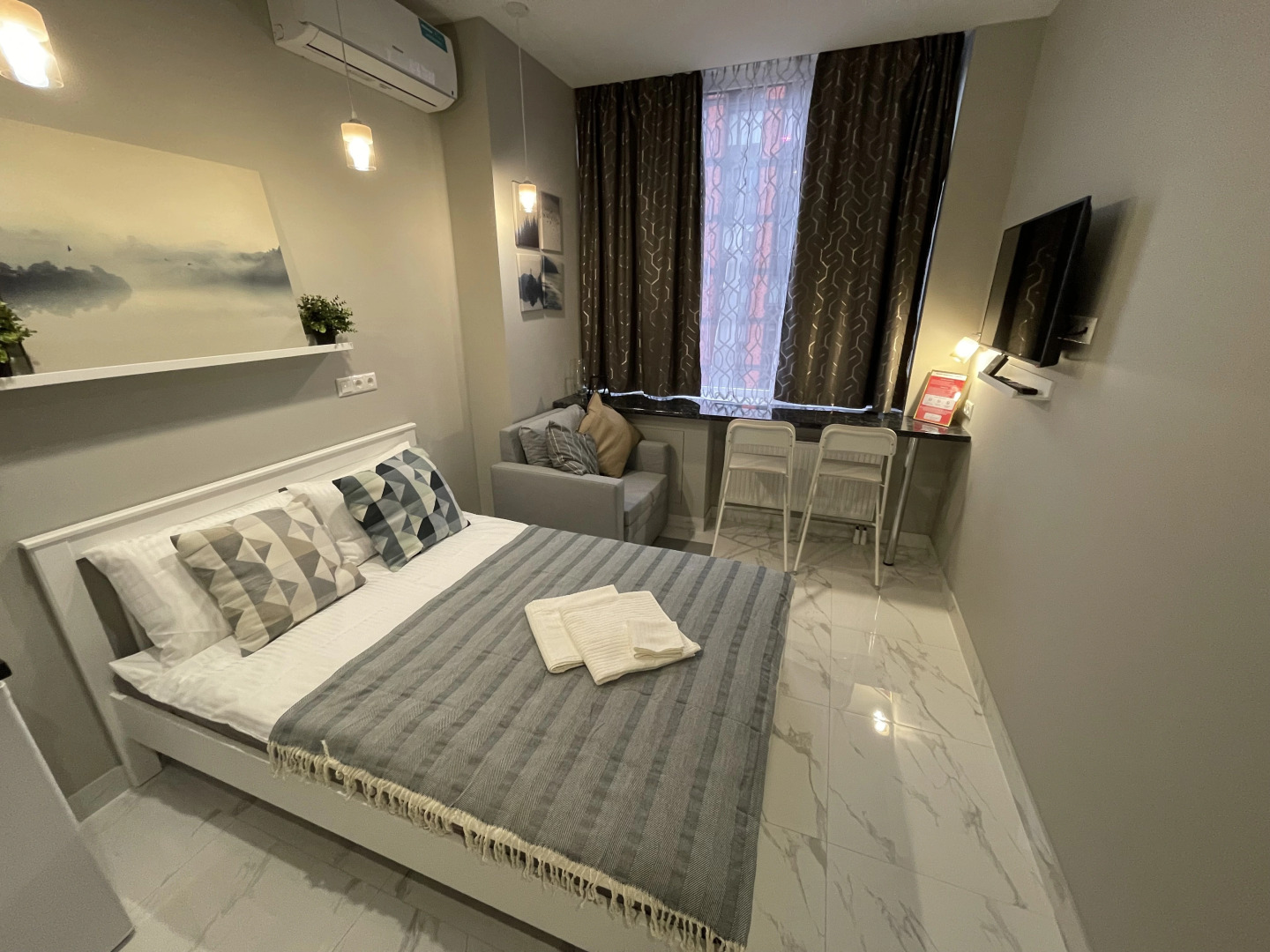 Апартаменты Технопарк Студия 1