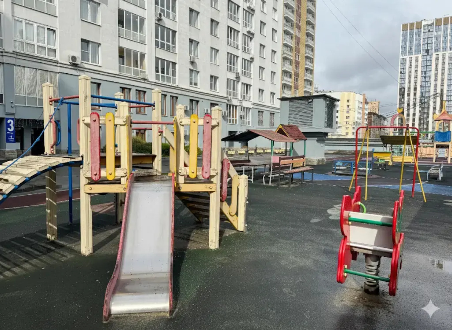 Квартира на улице Степана Разина 95