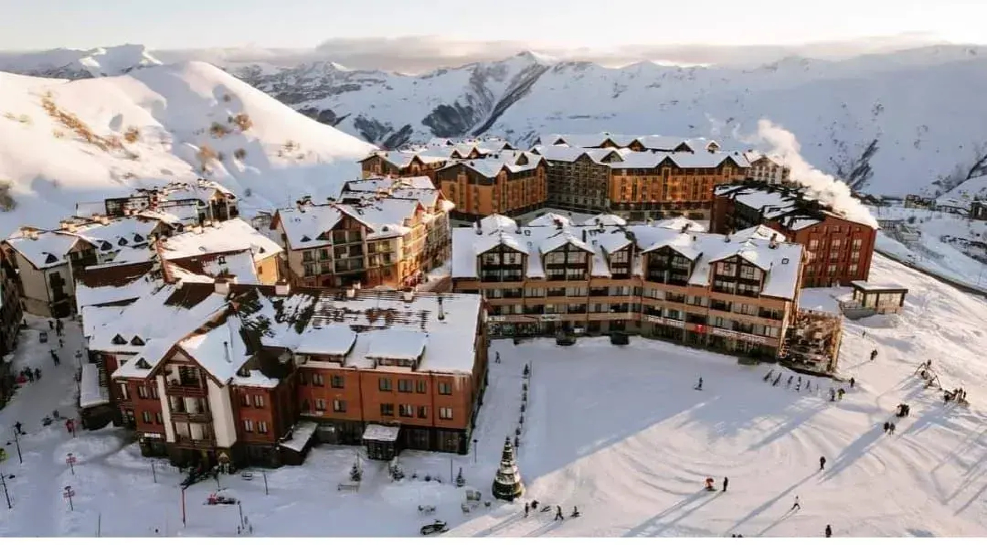 Апартаменты Welcome Flat in New Gudauri, Loft 1, RedCo