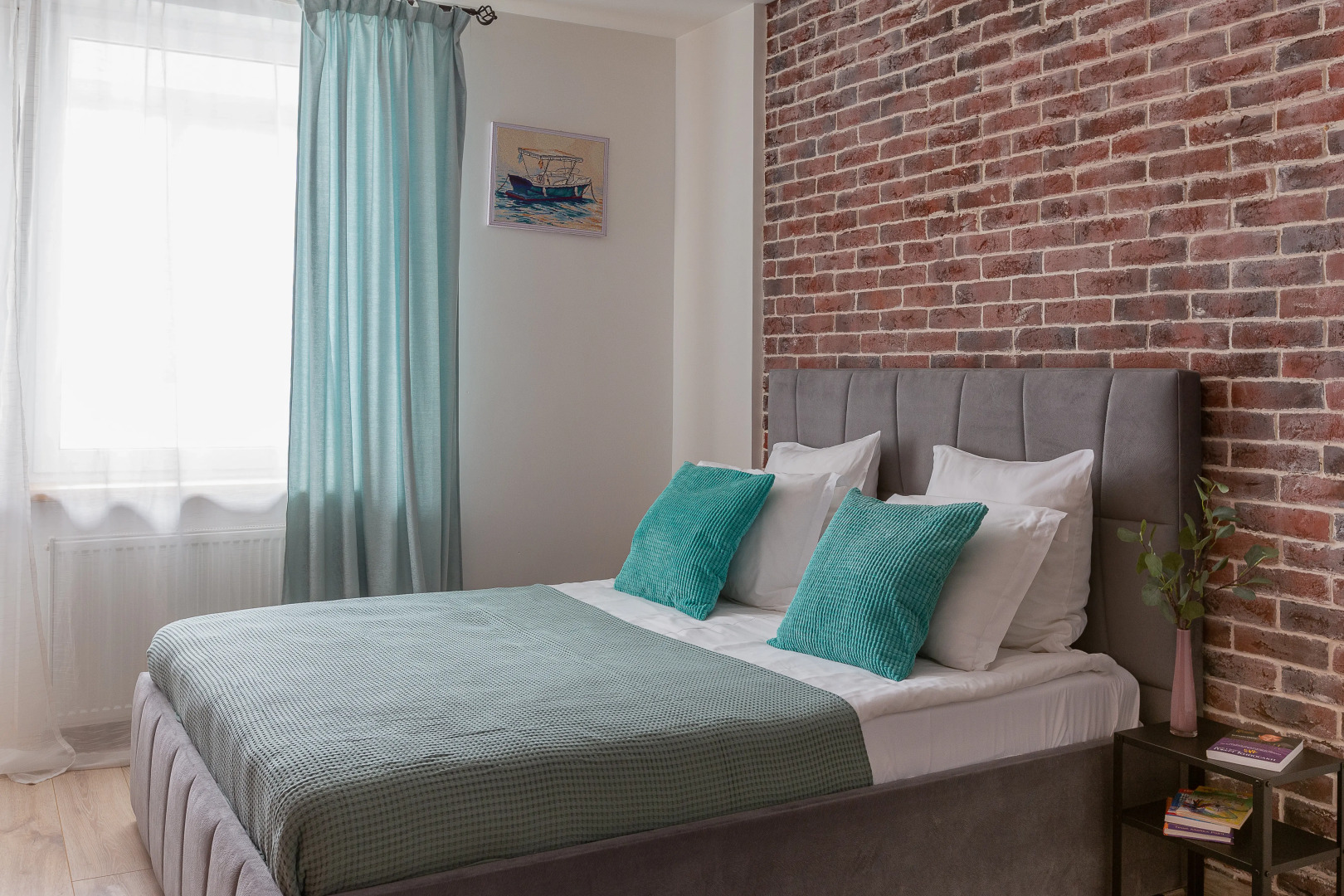 Апартаменты 550 Атмосфера и Комфорт у Меги