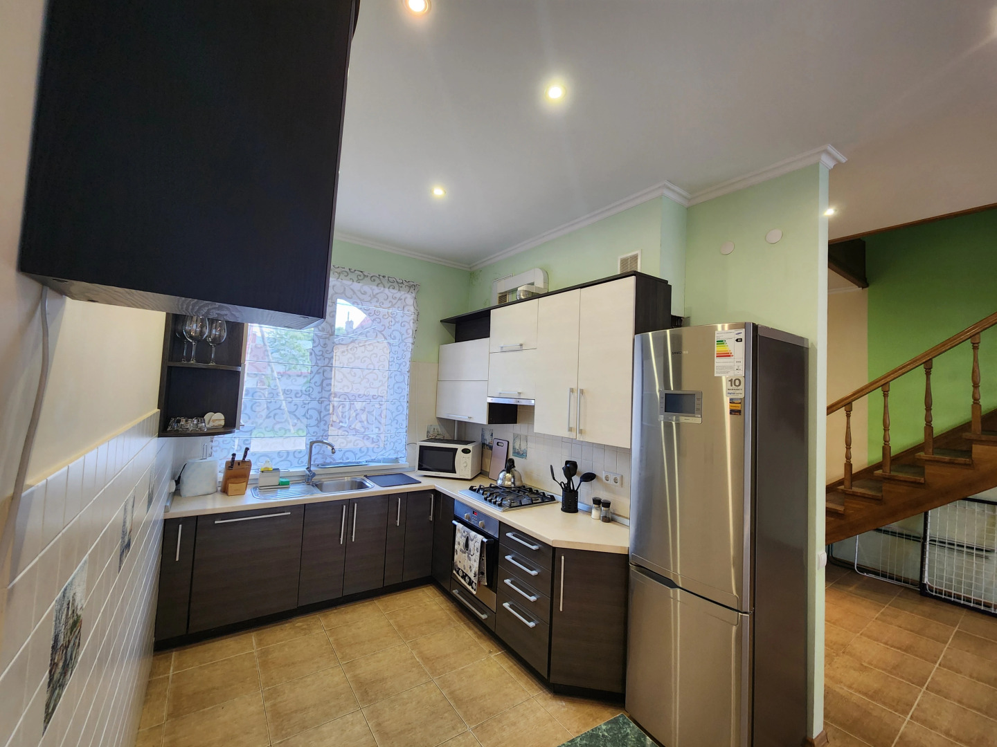 Частный дом на побережье