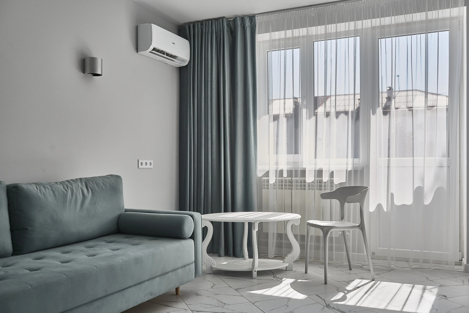 Квартира Видовая с Балконом у Херсонеса в Севастополе