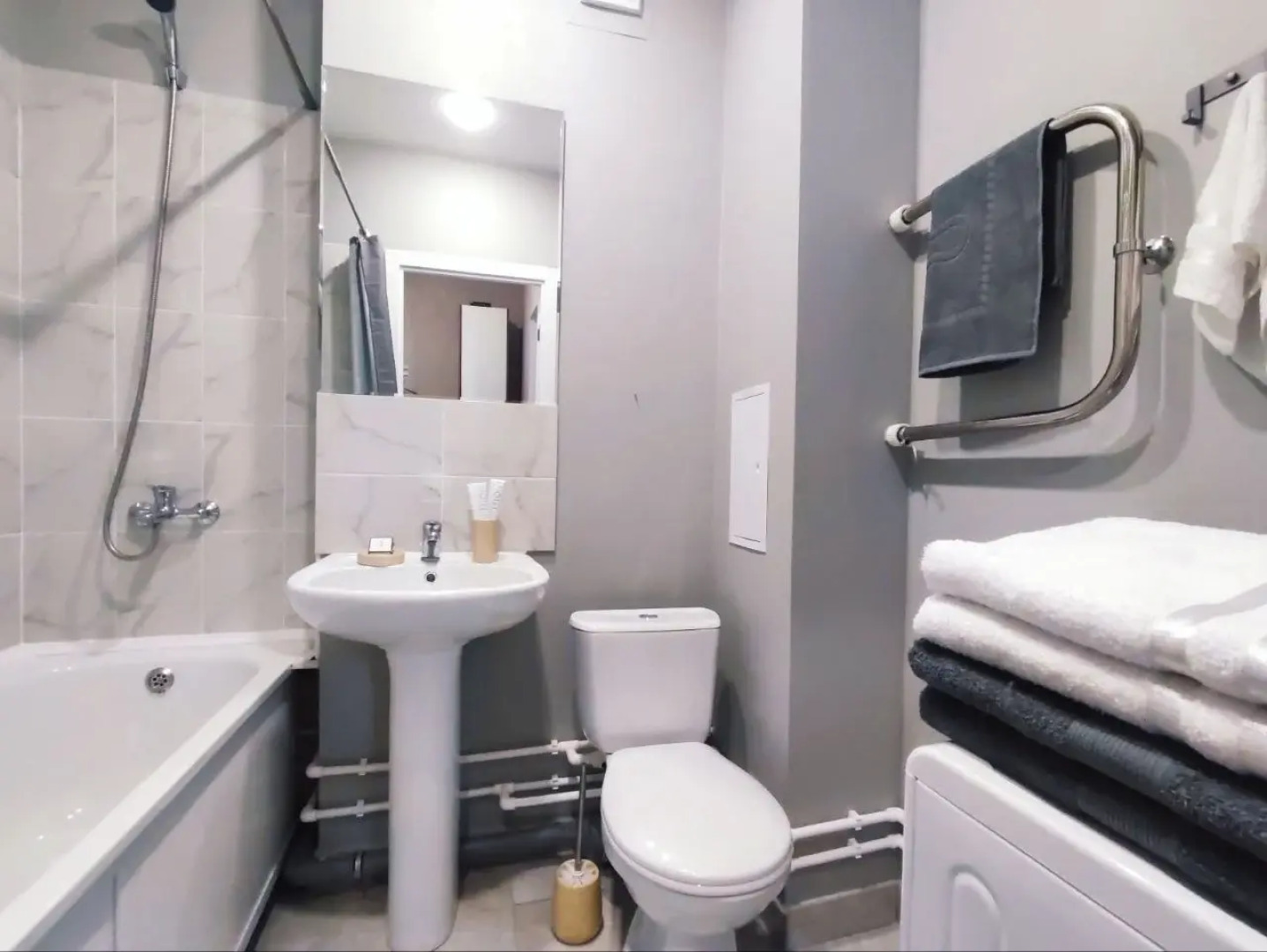 Апартаменты в центре с шикарным видом