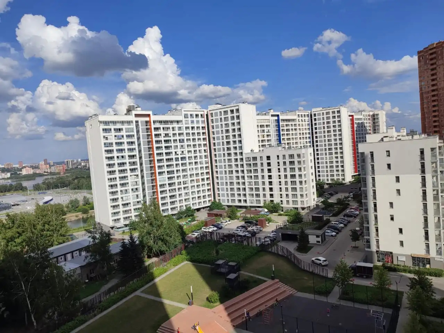 Апартаменты на Левом берегу