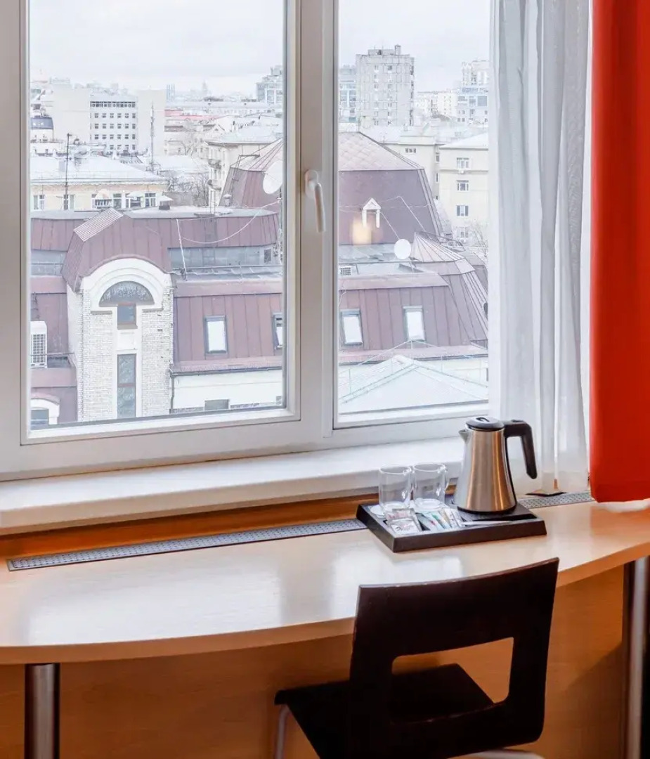 Отель Ибис Москва Павелецкая