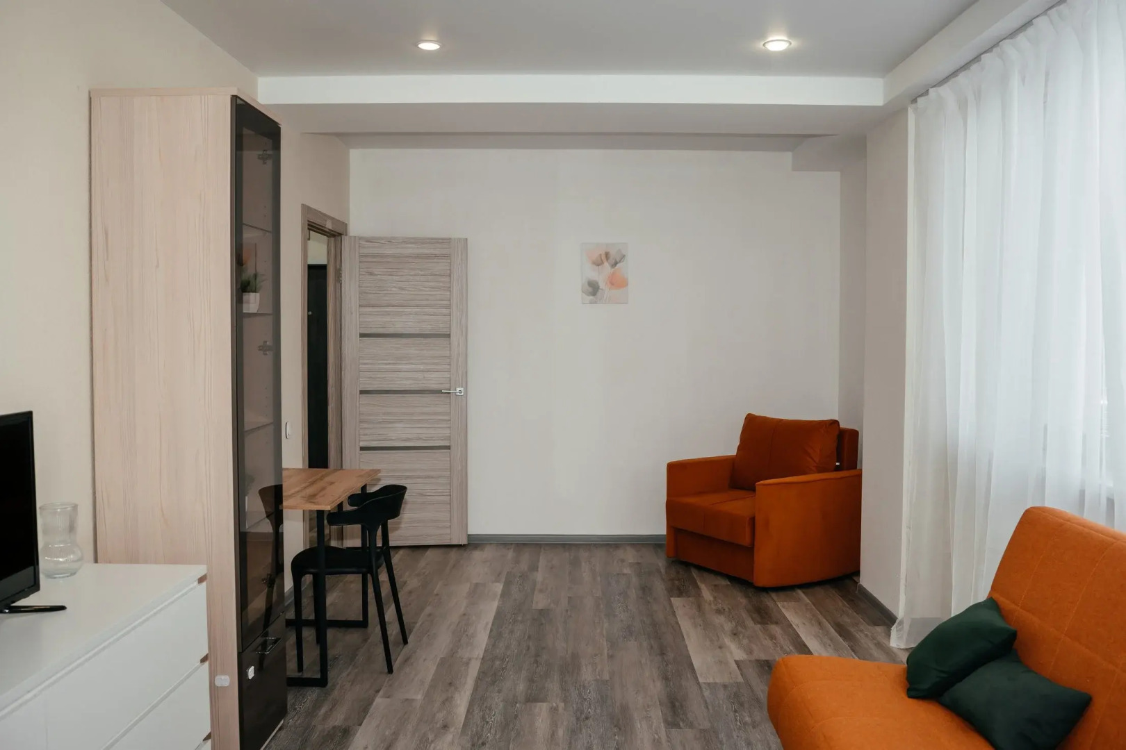 Квартира в современном районе недалеко от центра города