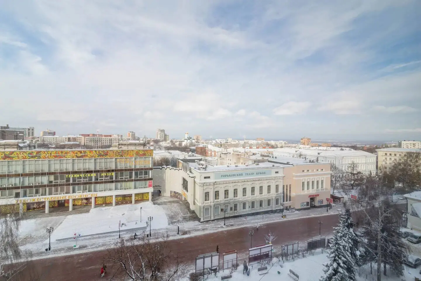 Квартира в Центре на Большой Покровской
