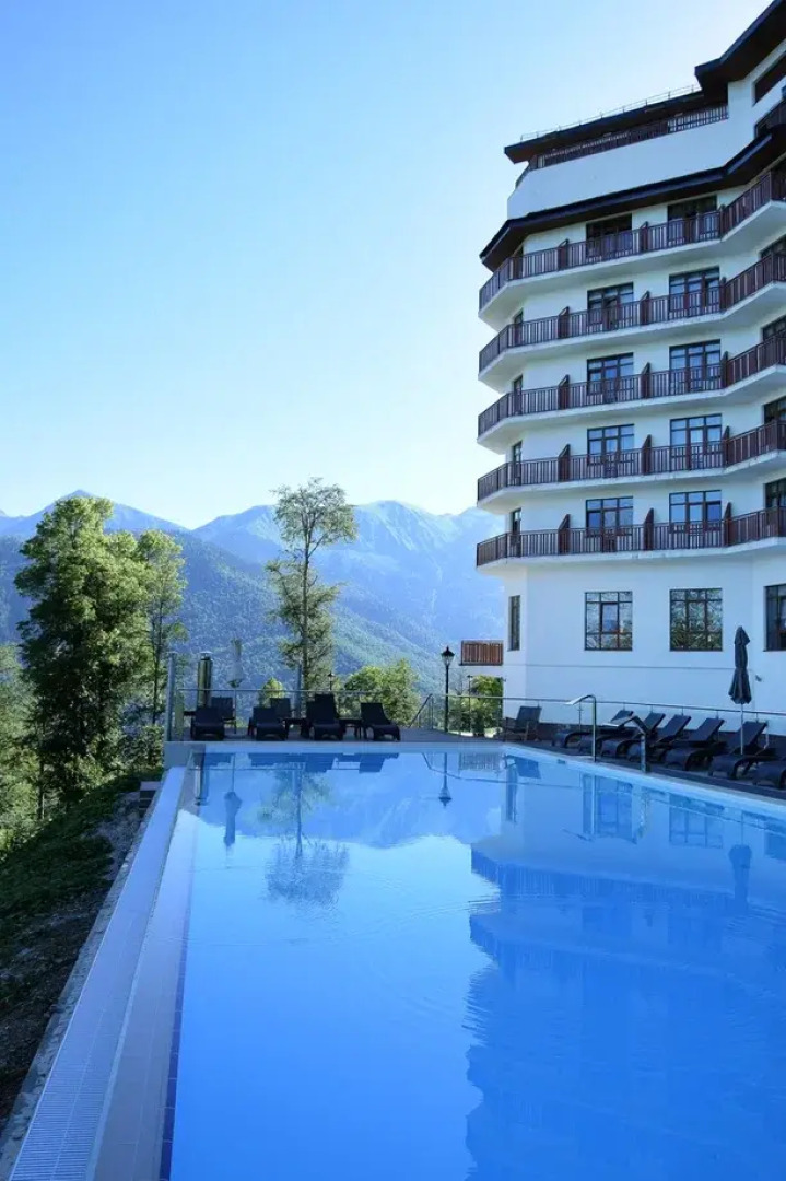 Отель Green Flow