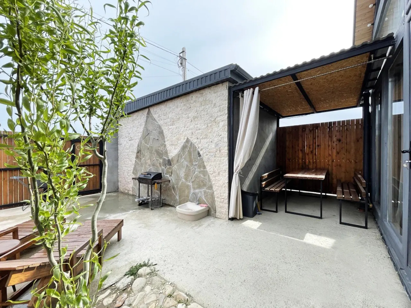 Частный дом у моря Sol beach house 4