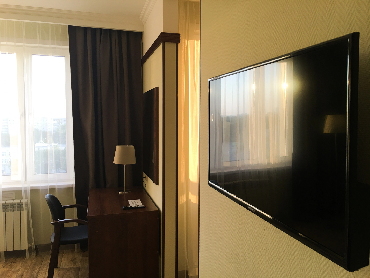 Квартира на Пушкаревском кольце Фисташка