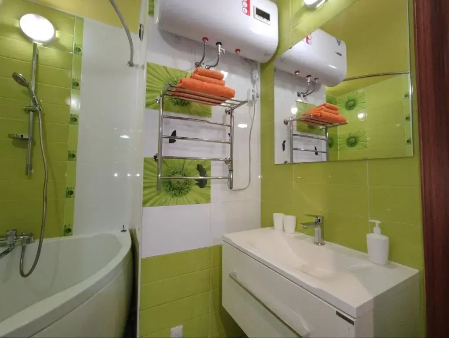 Квартира 1 на Радищева 36 Корпус 2