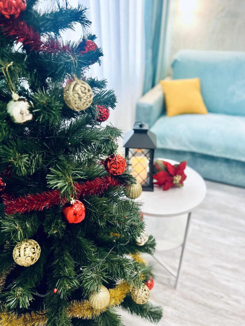 Квартира бирюзовая