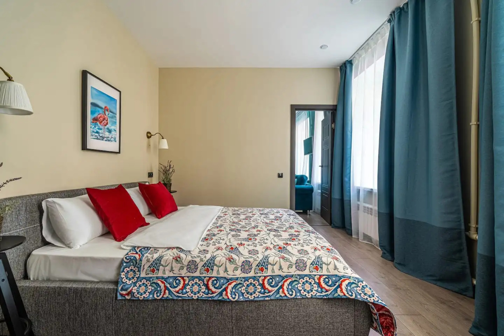 Апартаменты LetYourFlat Tropicana