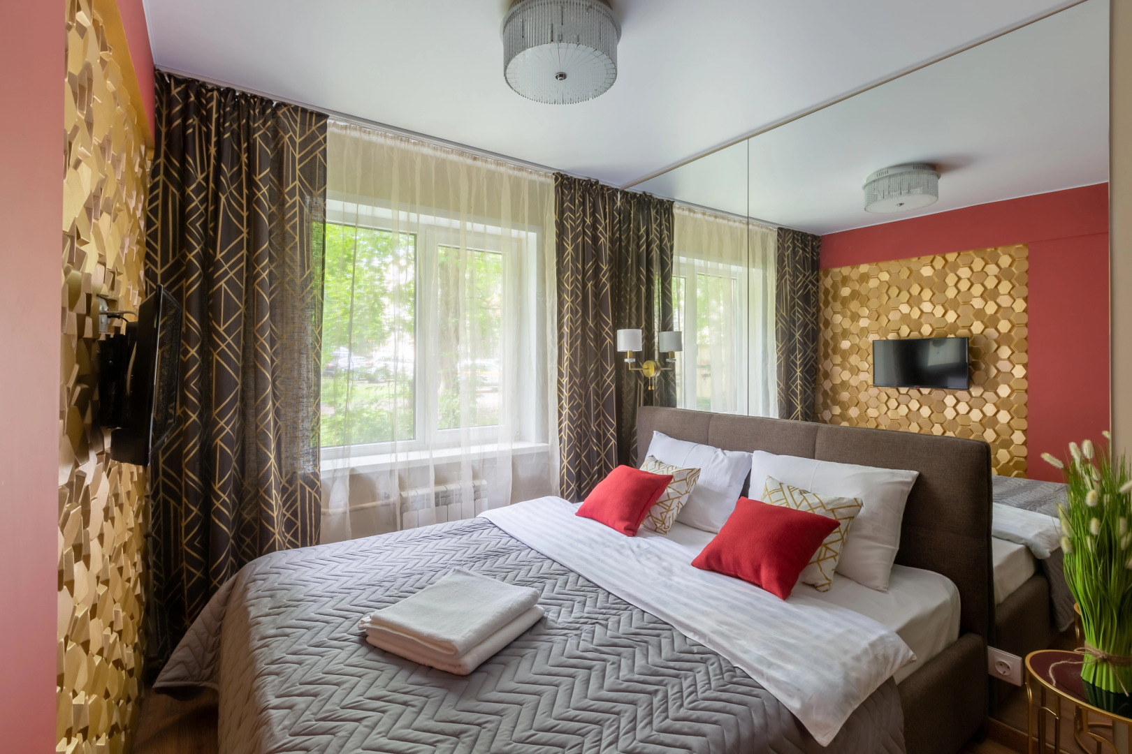 Апартаменты Gold