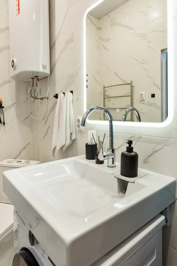 Апартаменты FullHouseApart дизайнерская четырехместная студия на вокзальной площади